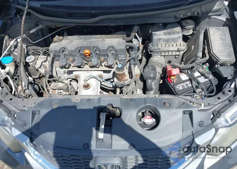 2013 Honda Civic Lx from USA, damaged, VIN 19XFB2F55DE266873